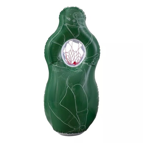 Inflatable 2-In-1 Target Game For Football & Baseball By Wembley - Picture 2 of 5